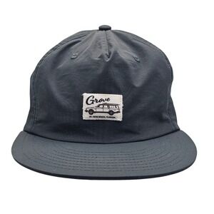 AS Colour Snapback Hat Grove St Pete Beach FL Surf Slate Nylon Recycle Flat Brim